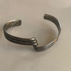 Sterling Silver cuff bracelet